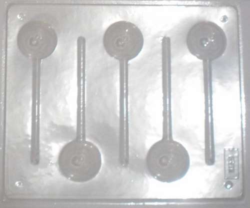 Med Ladies Breasts Lollipop Chocolate Mould - Click Image to Close